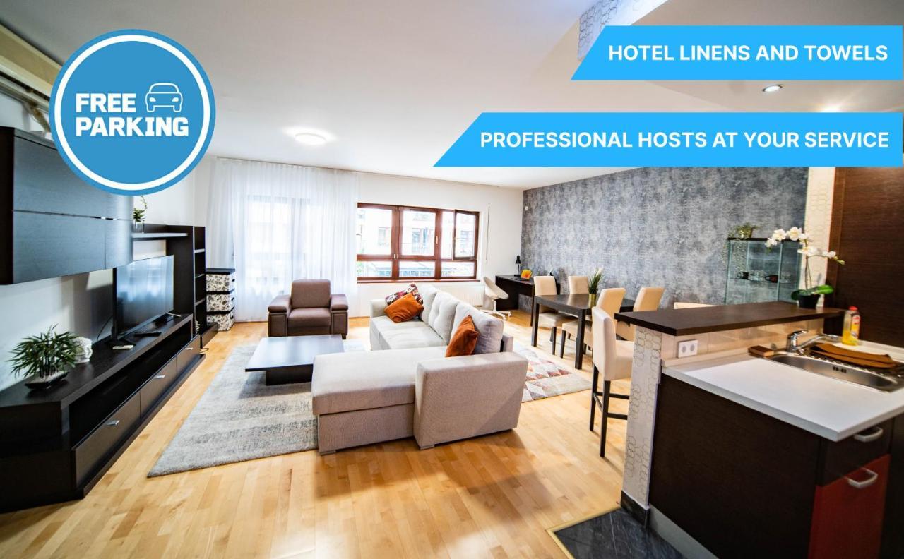 Free Parking! Soho Budapest 101, 4 Ppl, Ac, Superfast Wifi, Tv Экстерьер фото